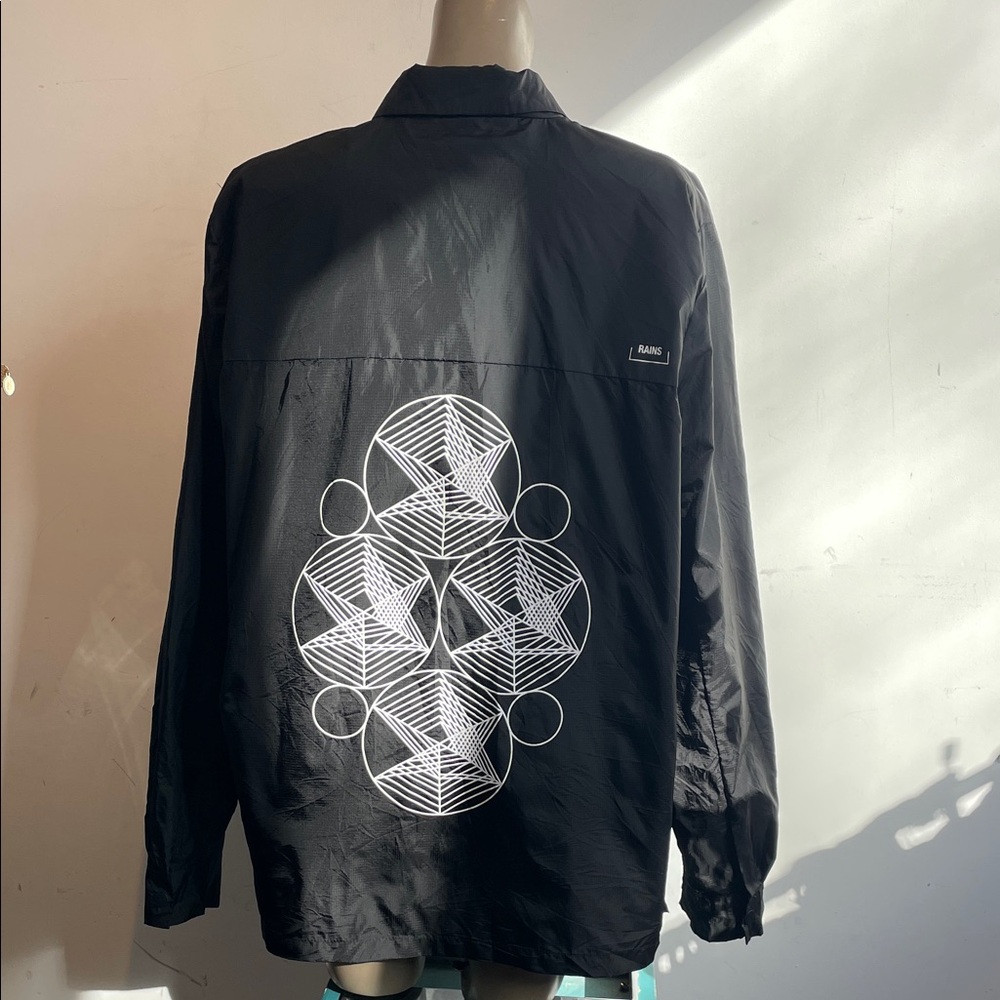 RAINS rain jacket